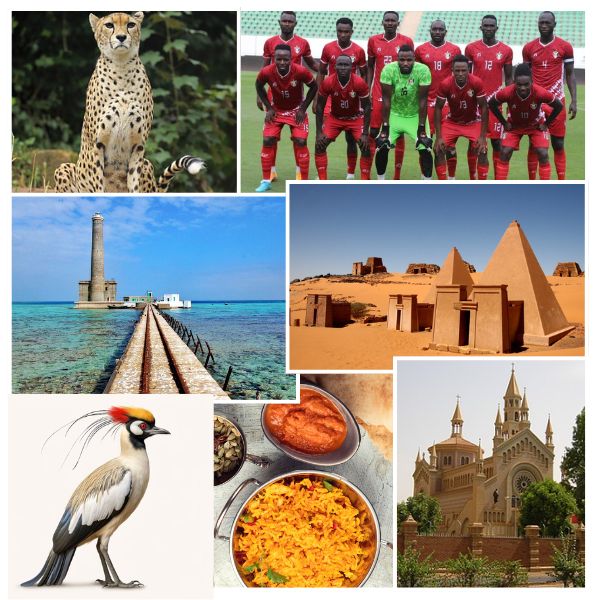 India Sudan Business and Cultural Council - About Sudan 