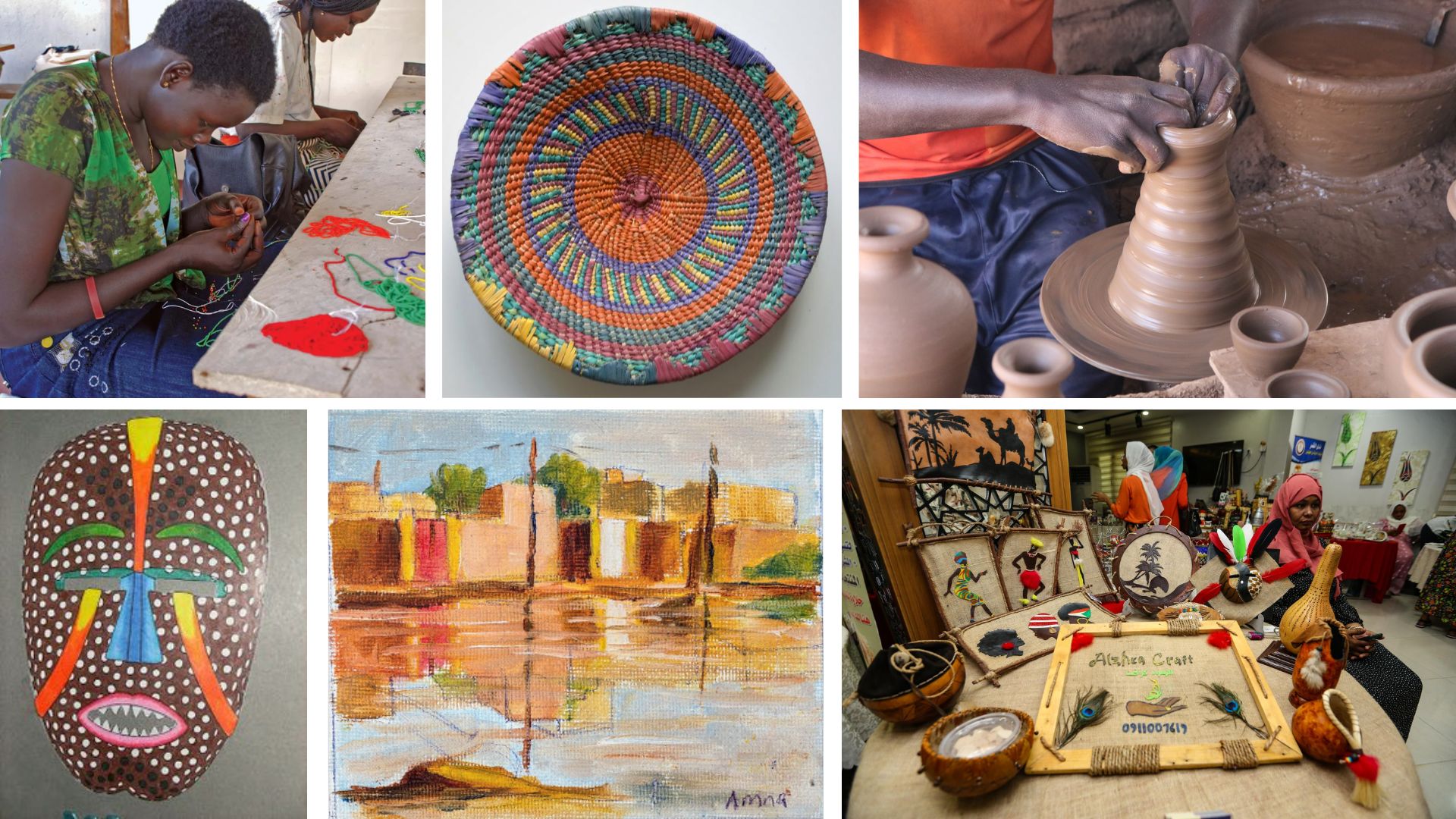 India Sudan Business and Cultural Council - Culture of Sudan in Sudan Art